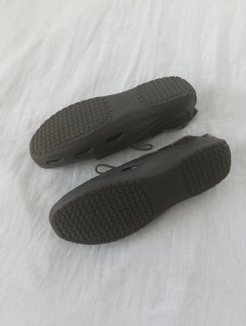 Crocs Men's Brown Top Sider Shoes Size M10
